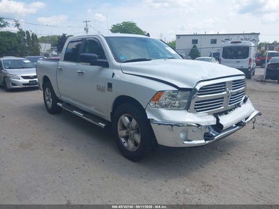 3C6RR7LT4GG****** · 2016 RAM 1500 BIG HORN