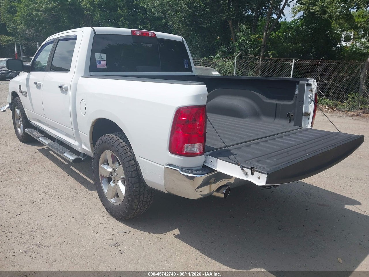 2016 RAM 1500 BIG HORN · 3/11