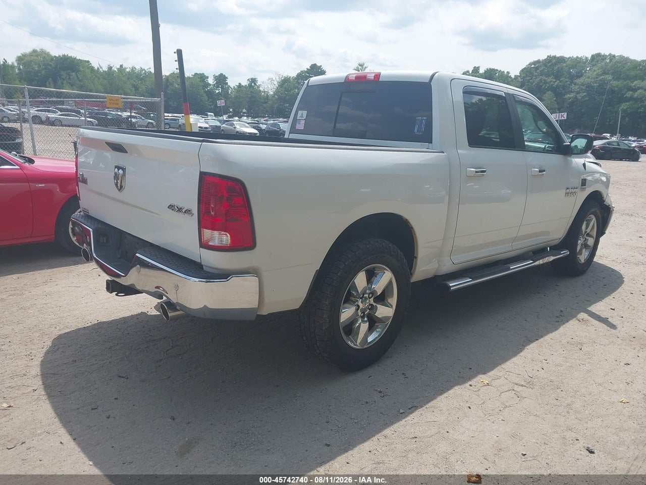 2016 RAM 1500 BIG HORN · 4/11
