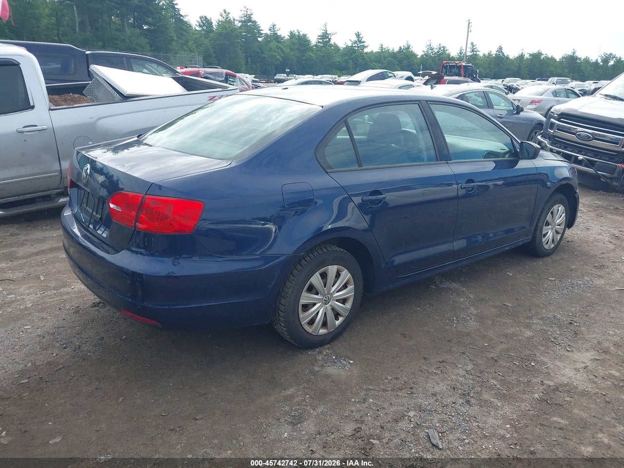 2013 VOLKSWAGEN JETTA 2.0L S · 4/11