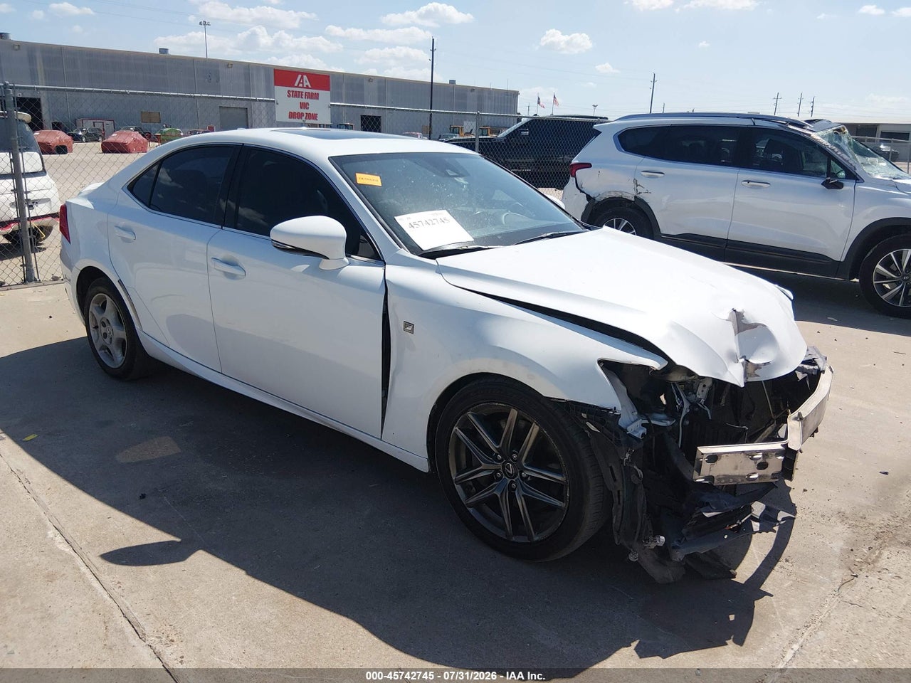 JTHBA1D25H5****** · 2017 LEXUS IS 200T