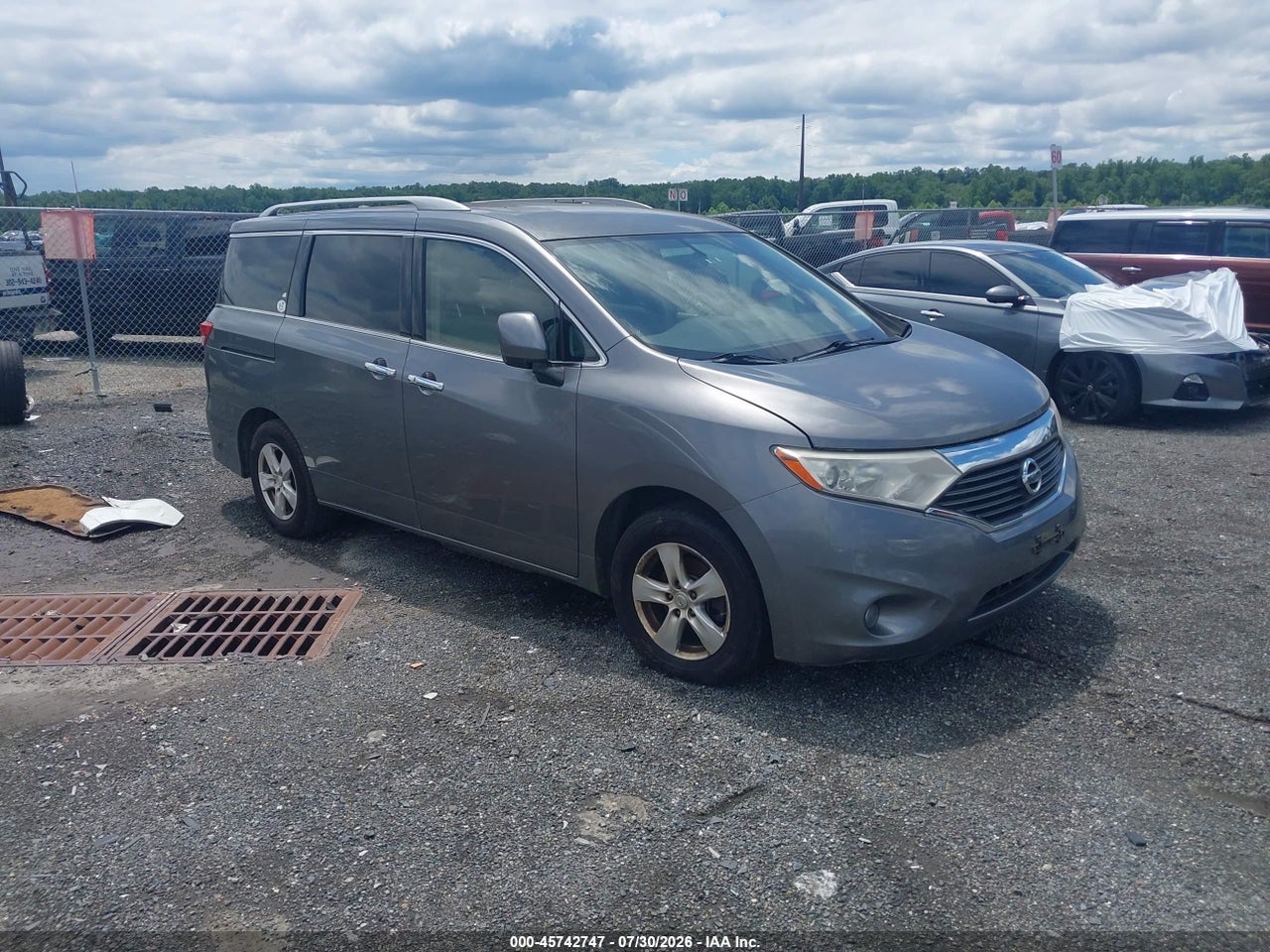 JN8AE2KP9G9****** · 2016 NISSAN QUEST PLATINUM/S/SL/SV