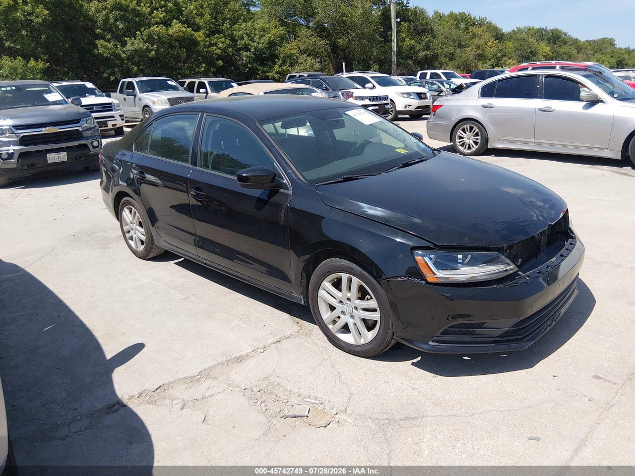 3VW2B7AJ4JM****** · 2018 VOLKSWAGEN JETTA 1.4T S