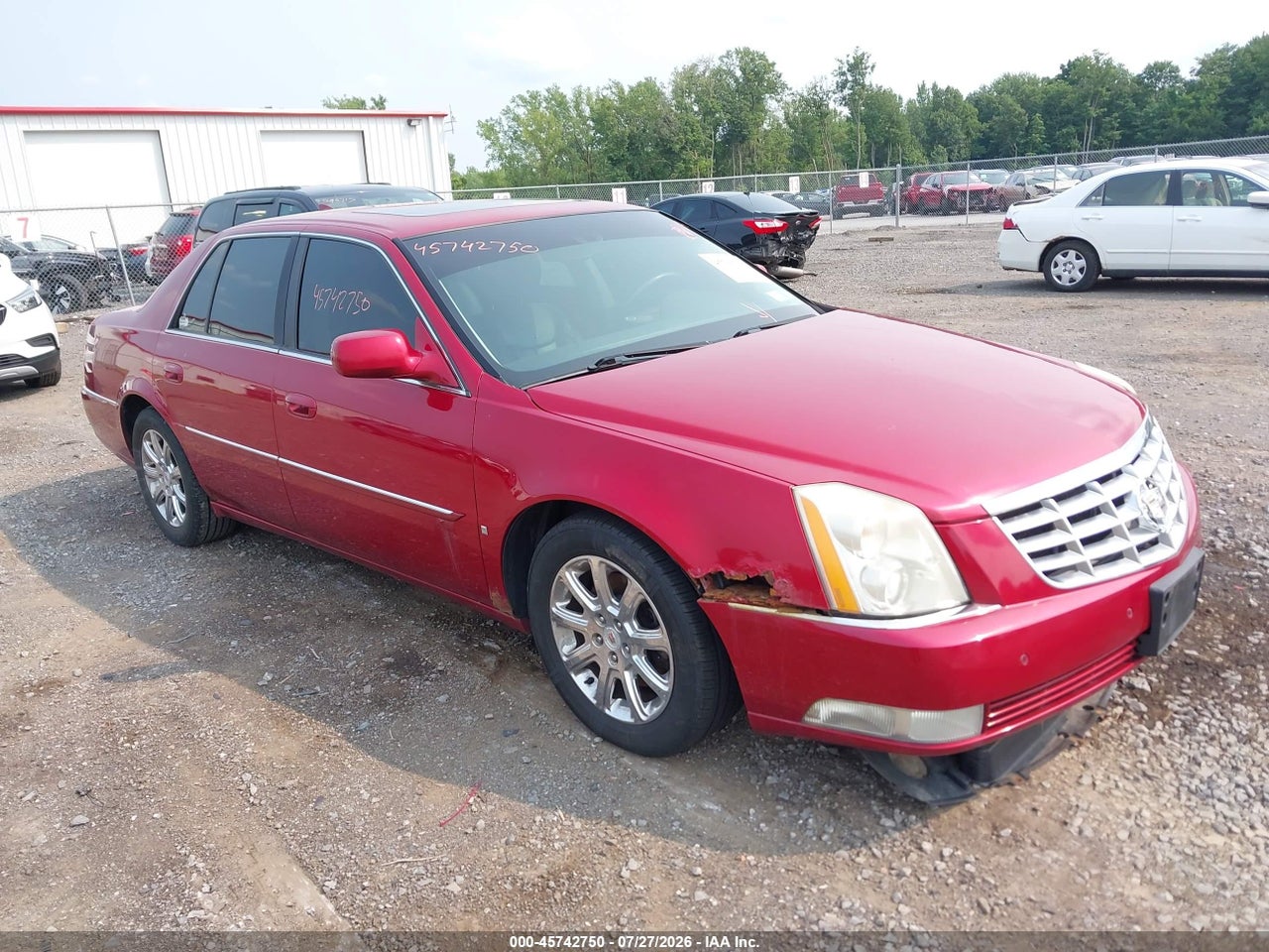 1G6KD57Y19U****** · 2009 CADILLAC DTS 1SC