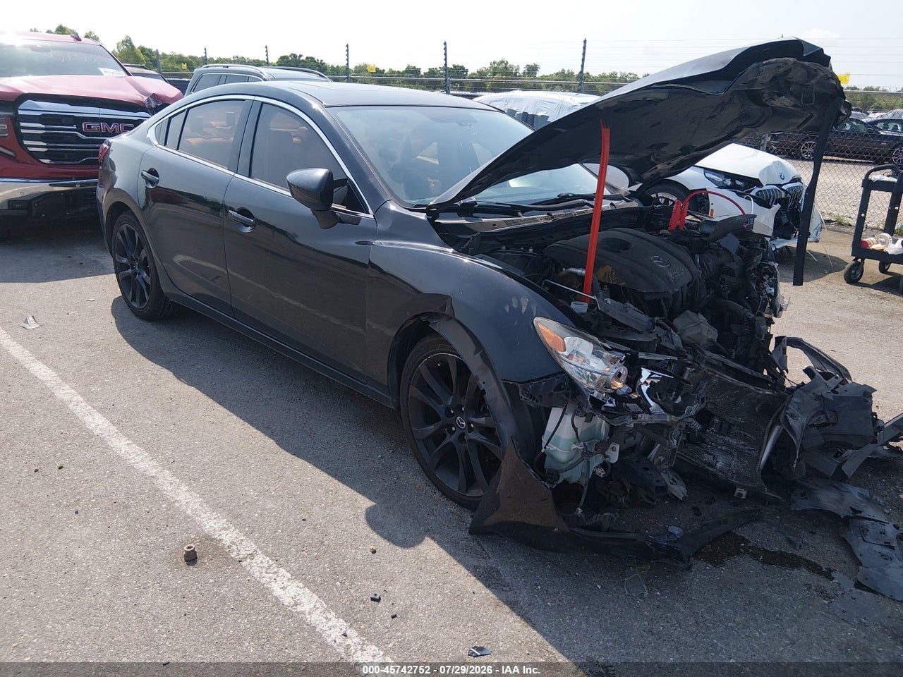 JM1GJ1V57G1****** · 2016 MAZDA MAZDA6 I TOURING