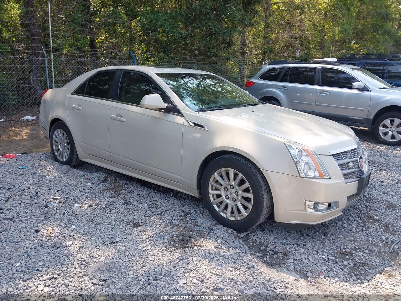 1G6DE5EY4B0****** · 2011 CADILLAC CTS LUXURY