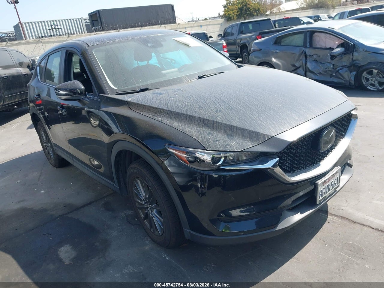 JM3KFABM5K1****** · 2019 MAZDA CX-5 SPORT
