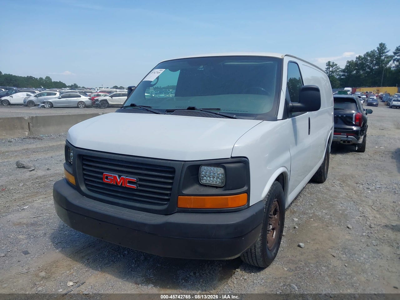 2012 GMC SAVANA 2500 WORK VAN · 2/8
