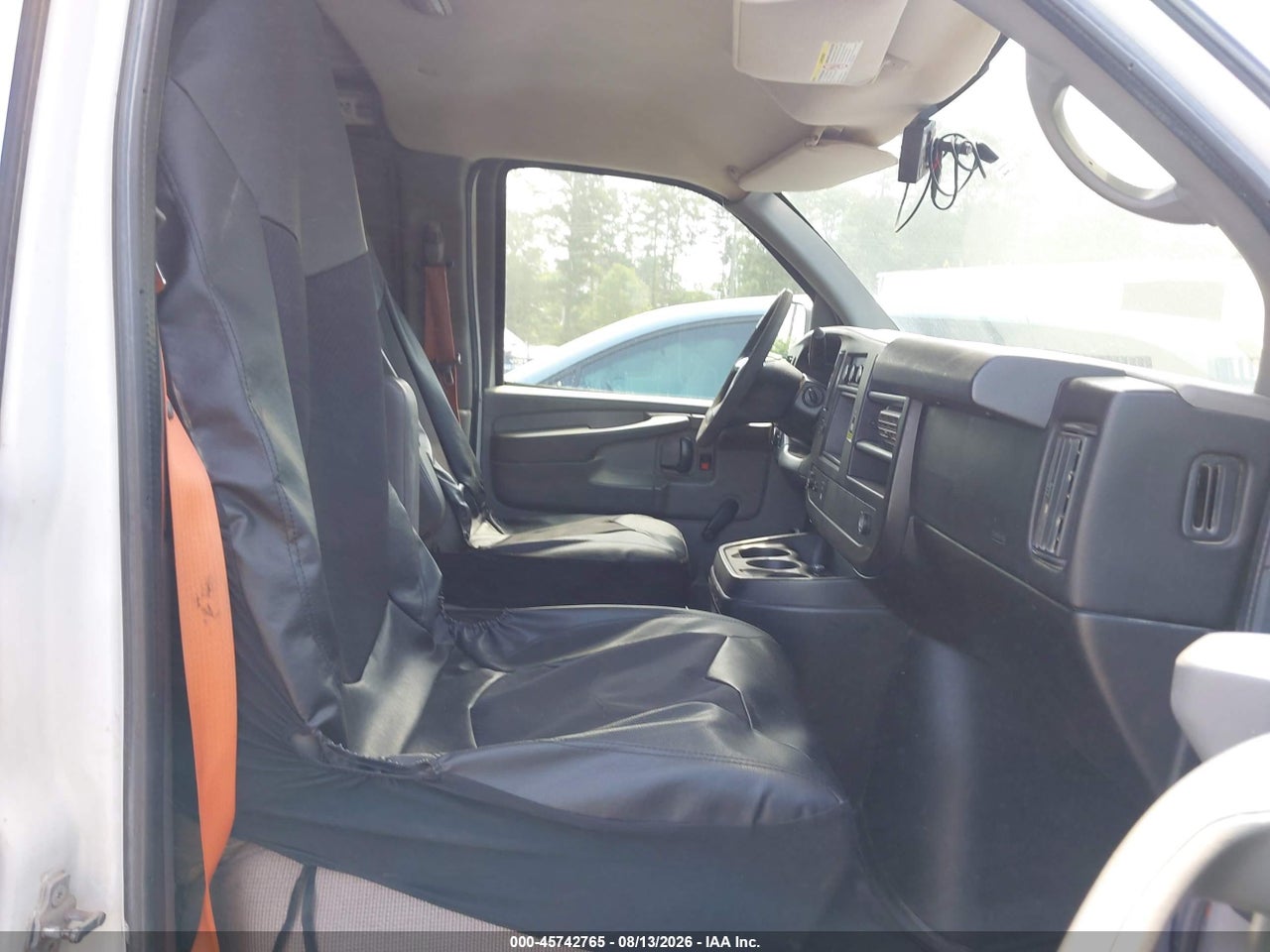 2012 GMC SAVANA 2500 WORK VAN · 5/8