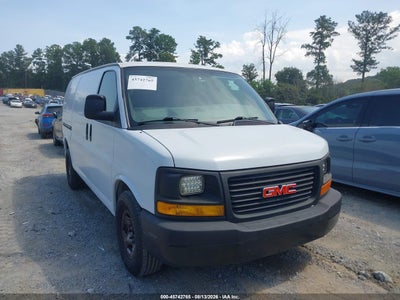 2012 GMC SAVANA 2500 WORK VAN