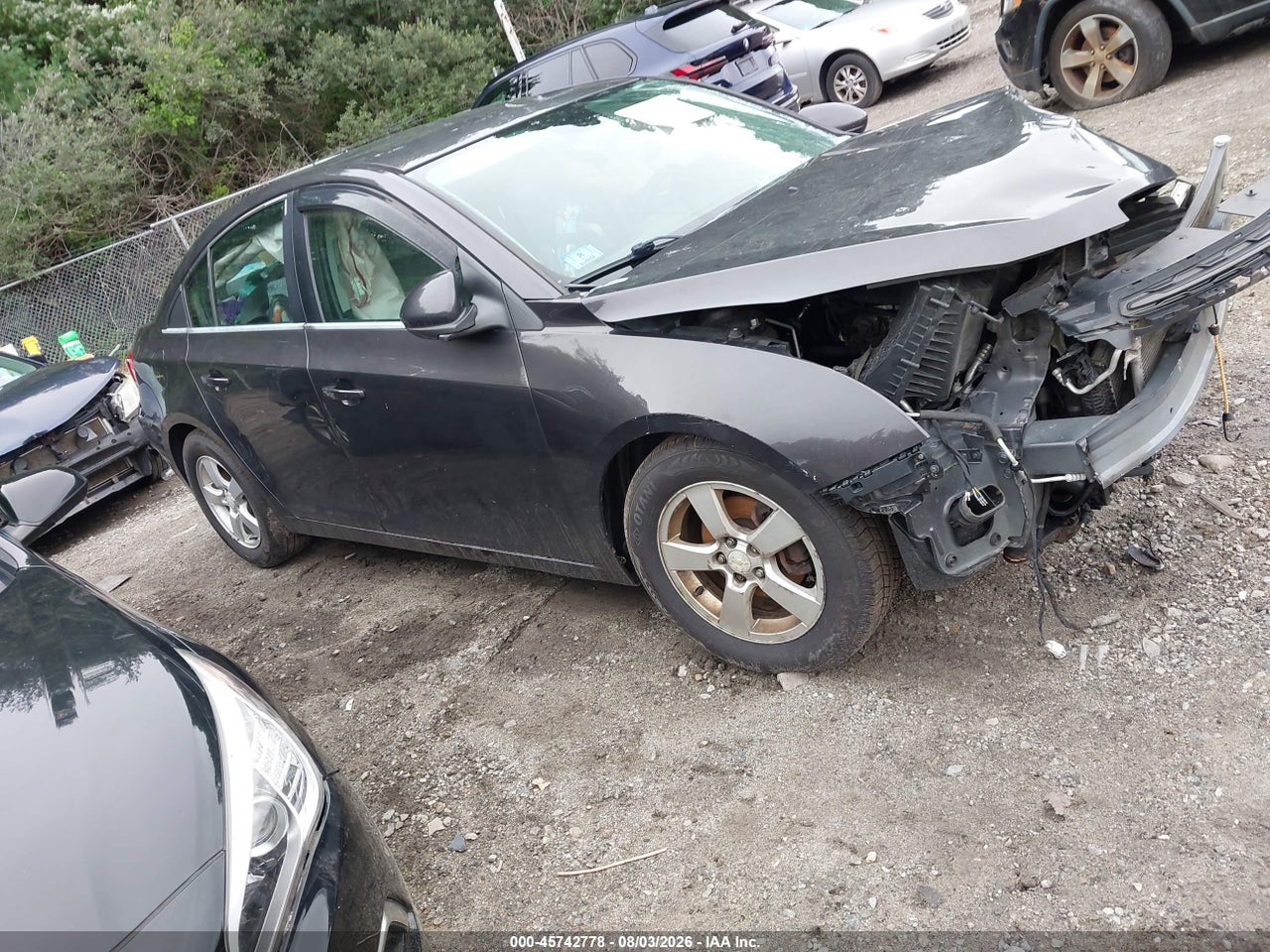 1G1PC5SB8F7****** · 2015 CHEVROLET CRUZE 1LT AUTO