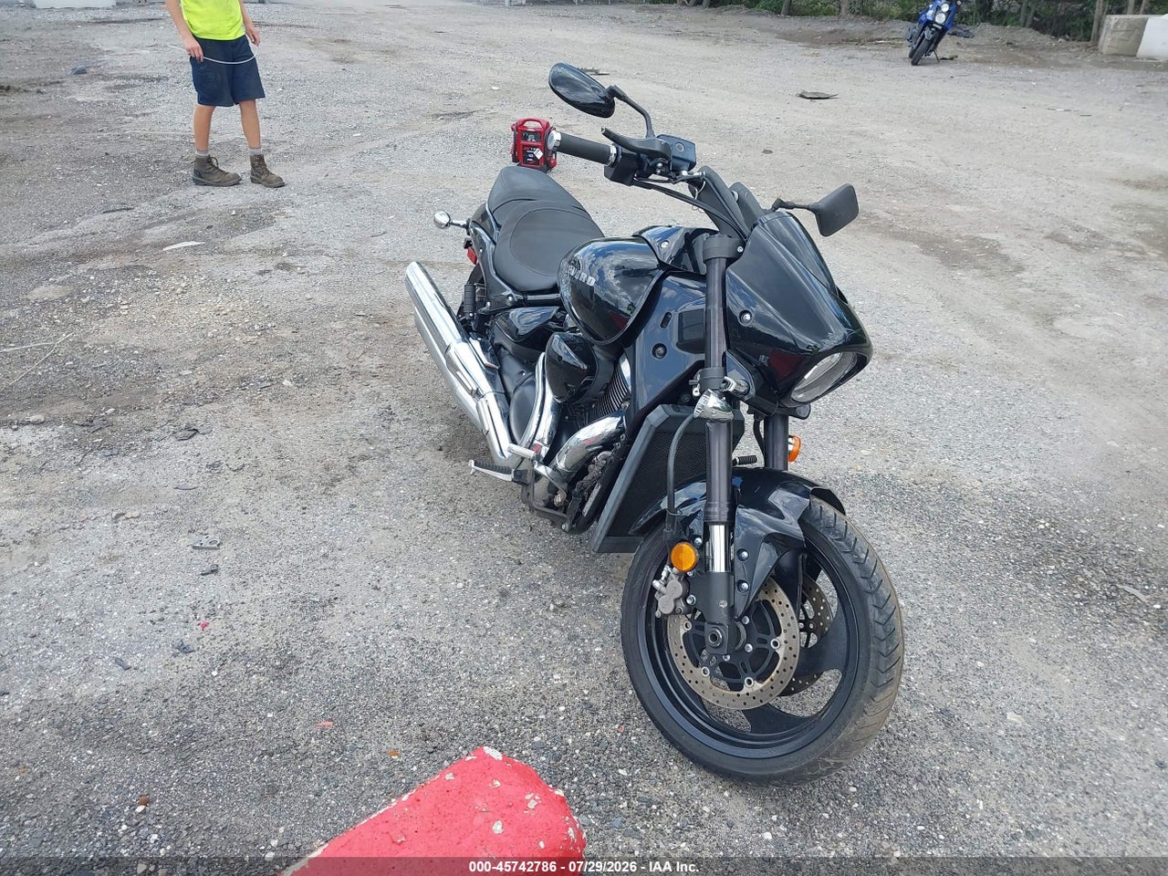 2016 SUZUKI VZ1500