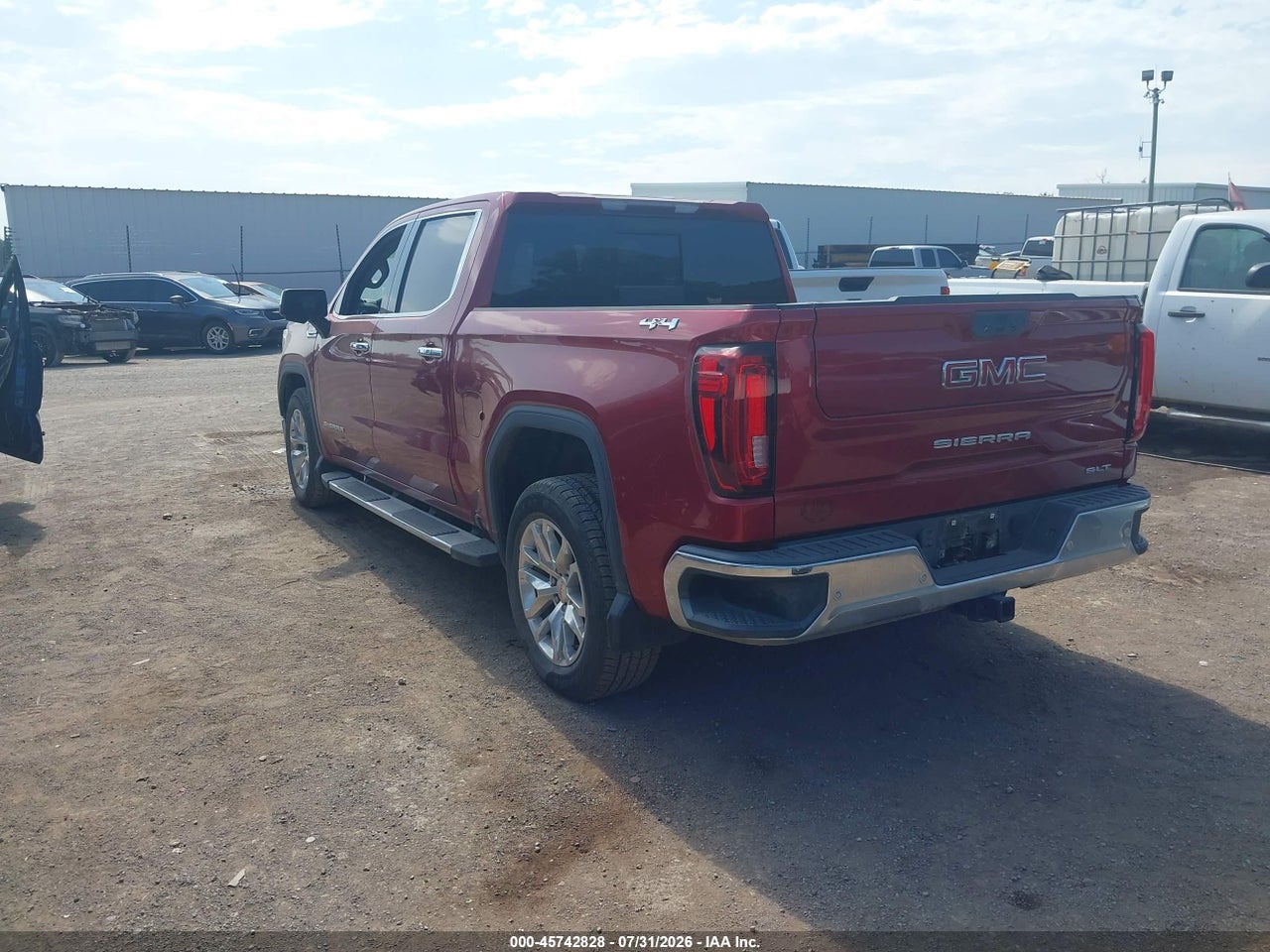 3GTU9DED1KG****** · 2019 GMC SIERRA 1500 SLT · 3/11