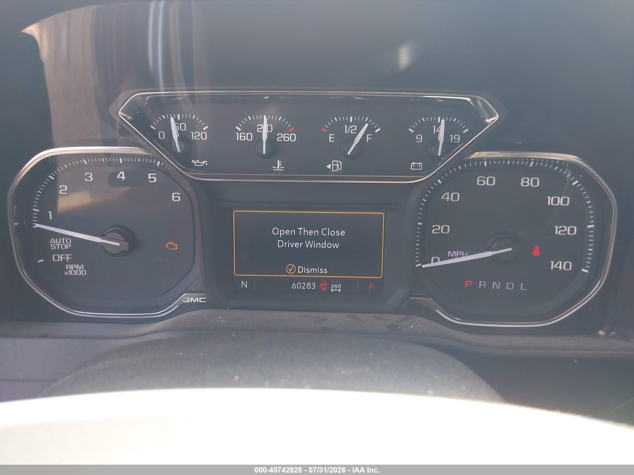 3GTU9DED1KG****** · 2019 GMC SIERRA 1500 SLT · 7/11