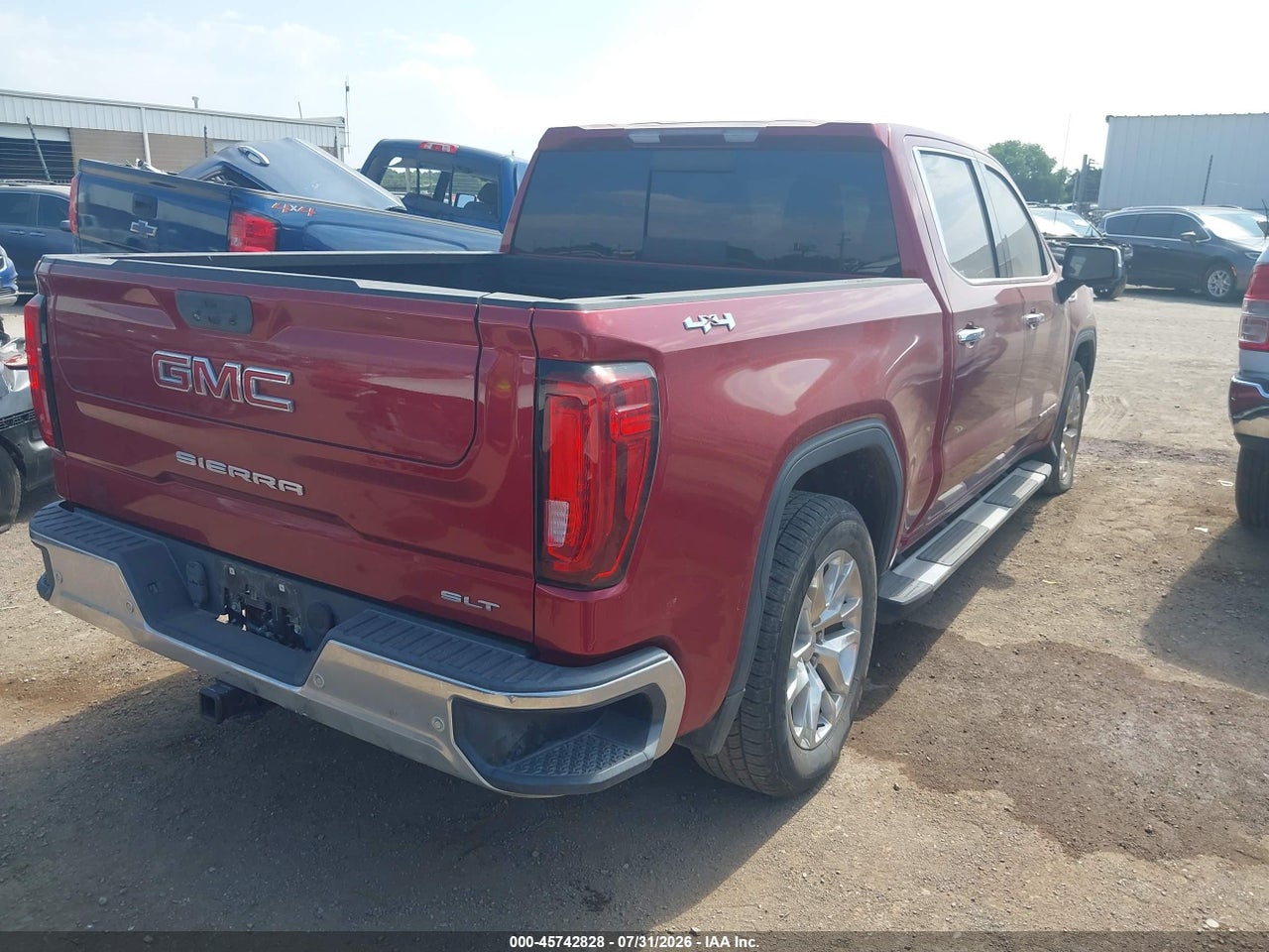 3GTU9DED1KG****** · 2019 GMC SIERRA 1500 SLT · 4/11