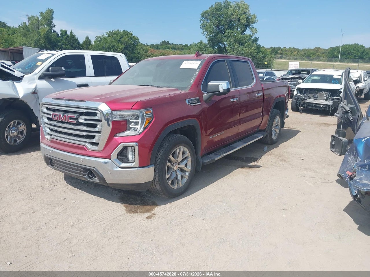 3GTU9DED1KG****** · 2019 GMC SIERRA 1500 SLT · 2/11
