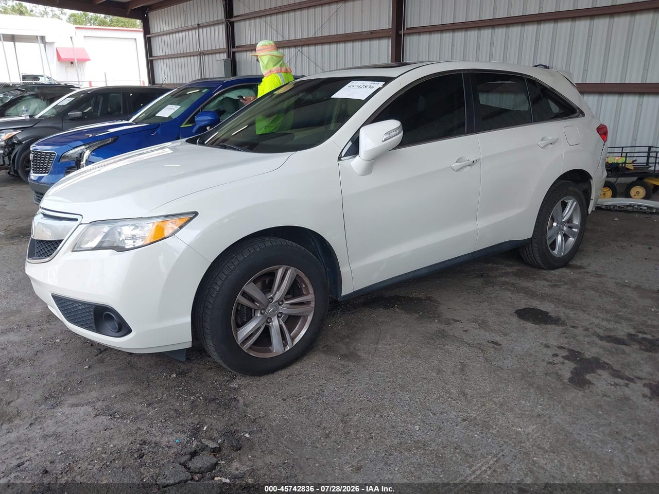 2015 ACURA RDX · 2/11