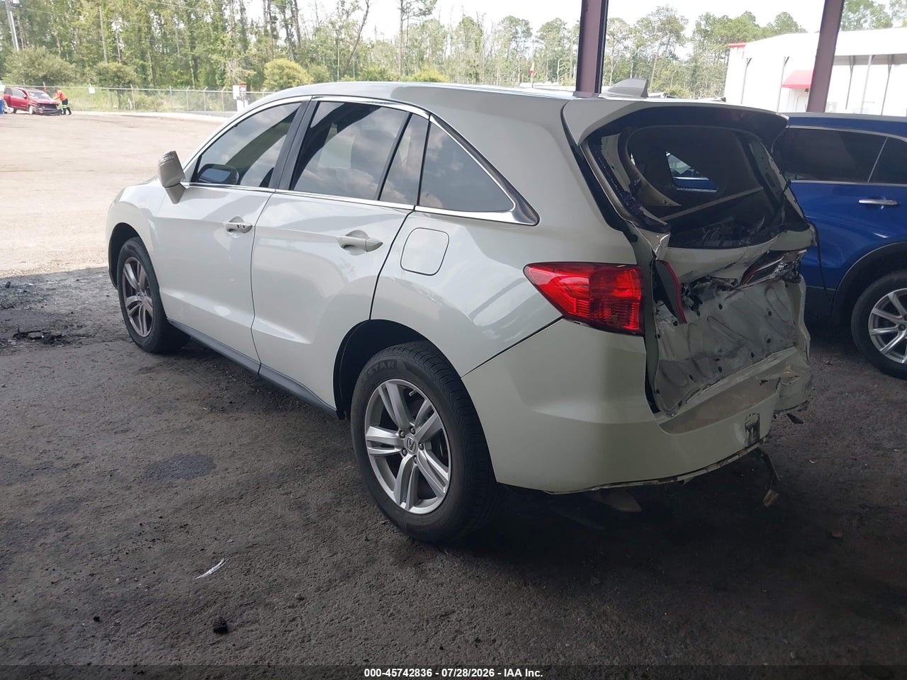 2015 ACURA RDX · 3/11
