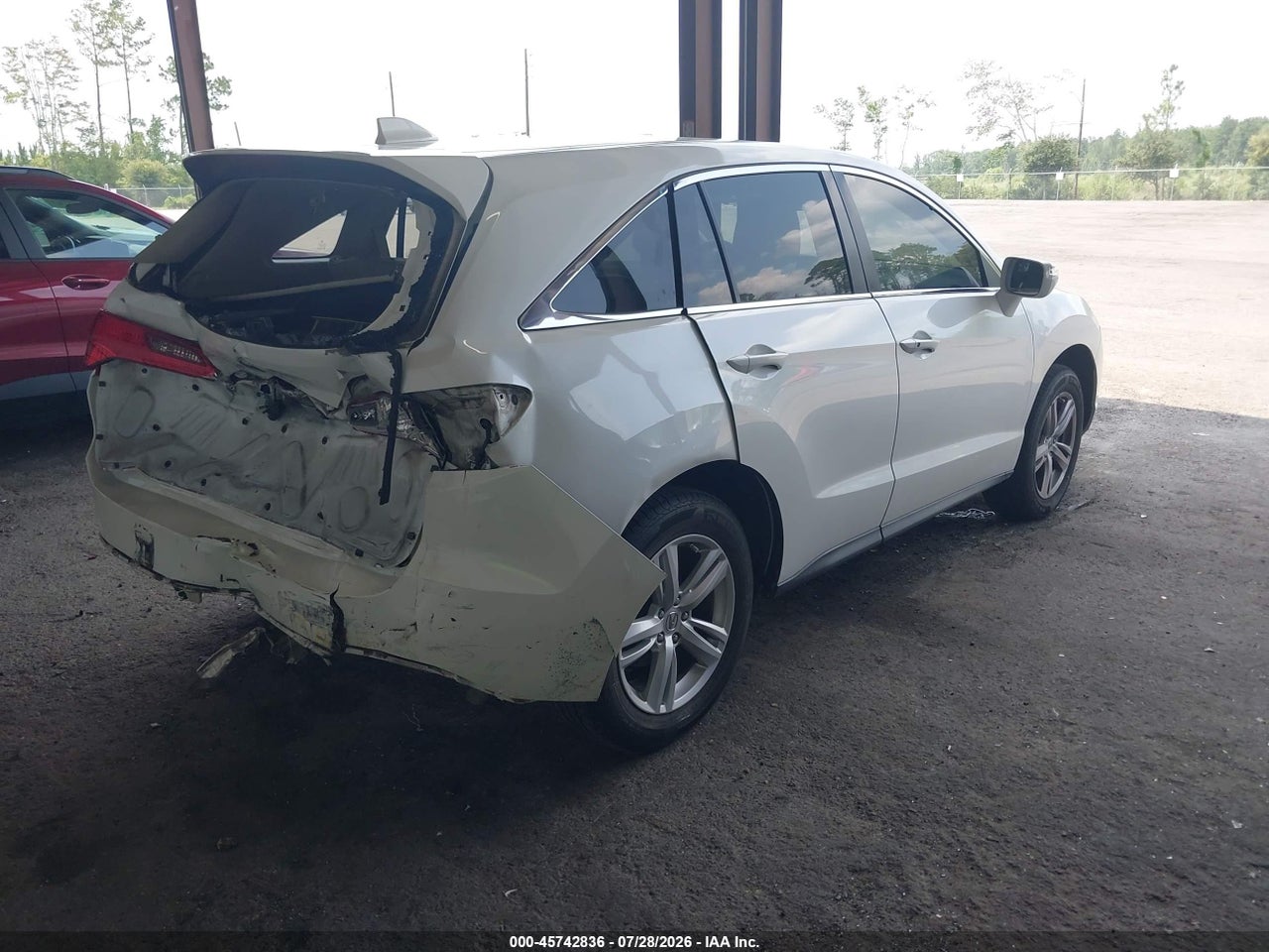 2015 ACURA RDX · 4/11