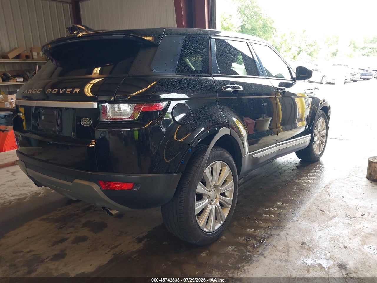 2018 LAND ROVER RANGE ROVER EVOQUE HSE · 4/11