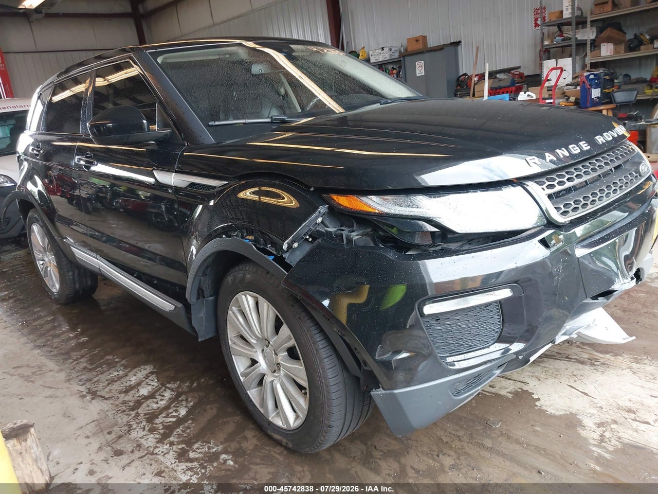 2018 LAND ROVER RANGE ROVER EVOQUE HSE