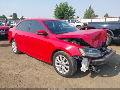 2012 VOLKSWAGEN JETTA 2.5L SE