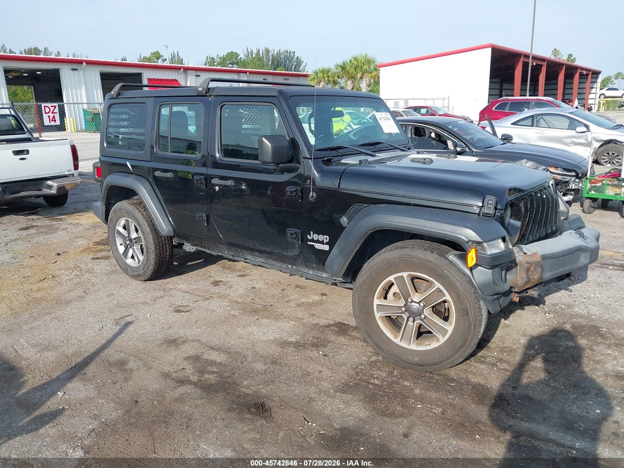 1C4HJXDN2LW****** · 2020 JEEP WRANGLER UNLIMITED SPORT 4X4