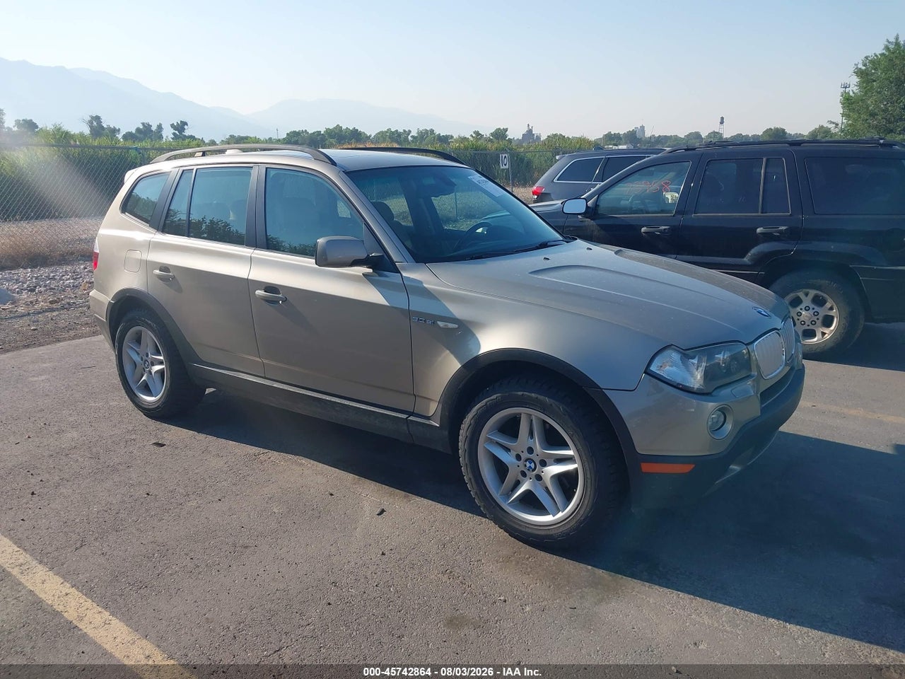 WBXPC93487W****** · 2007 BMW X3 3.0SI