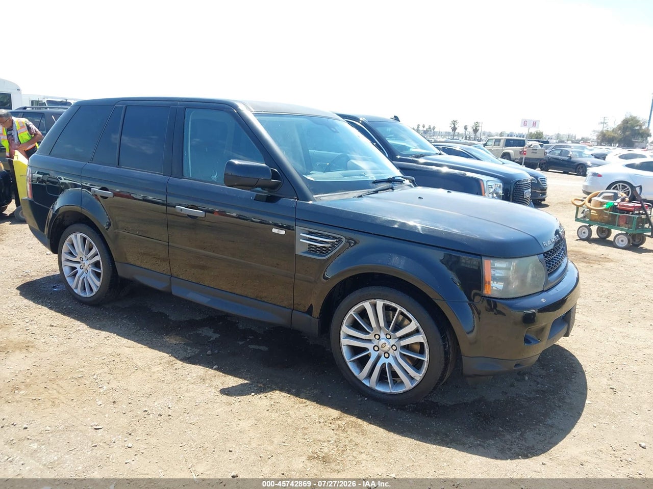 SALSK2D43BA****** · 2011 LAND ROVER RANGE ROVER SPORT HSE