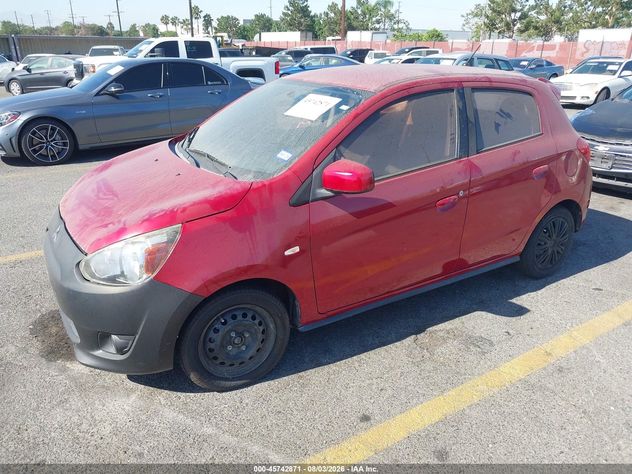 2015 MITSUBISHI MIRAGE DE · 2/11