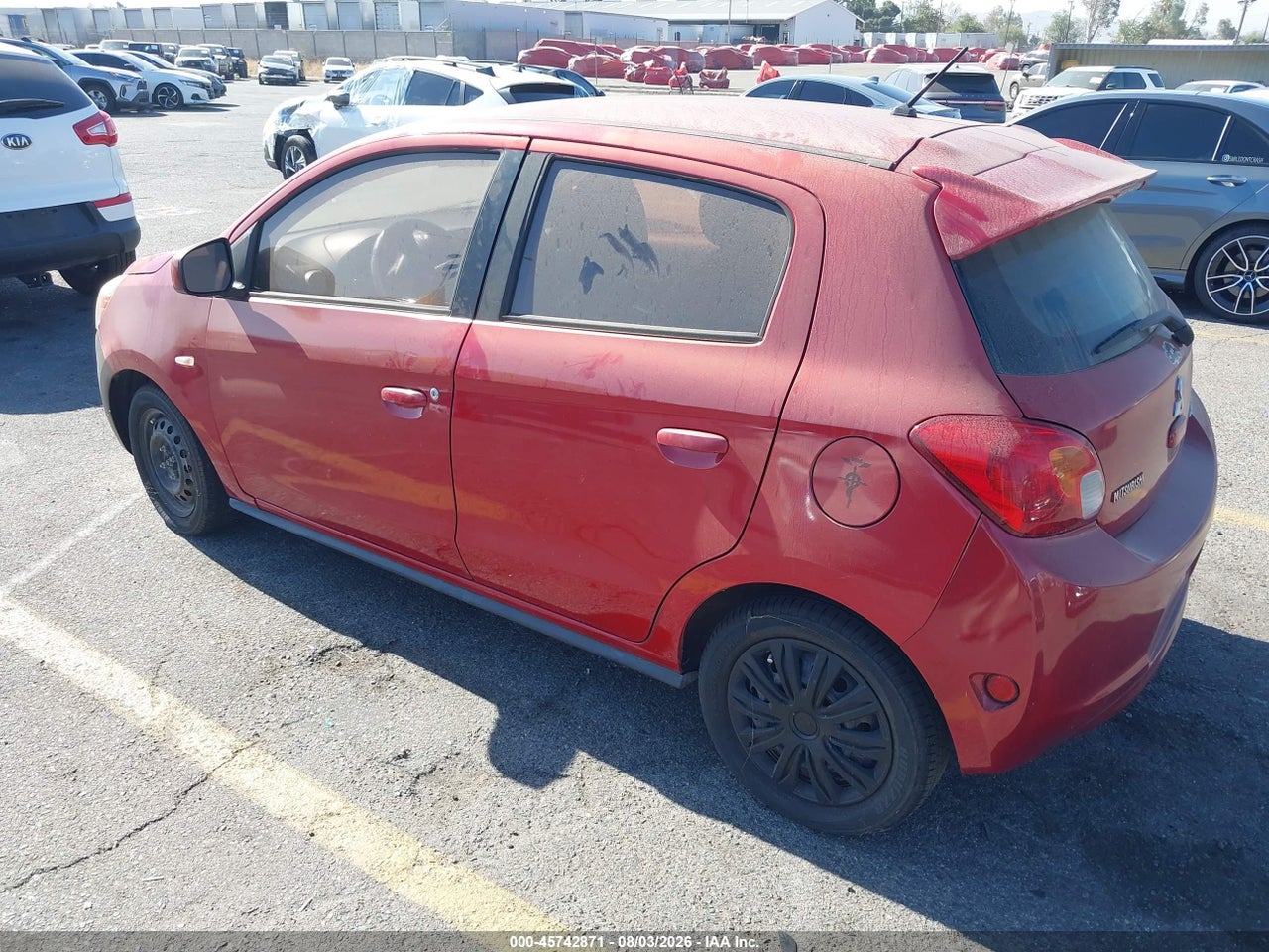 2015 MITSUBISHI MIRAGE DE · 3/11
