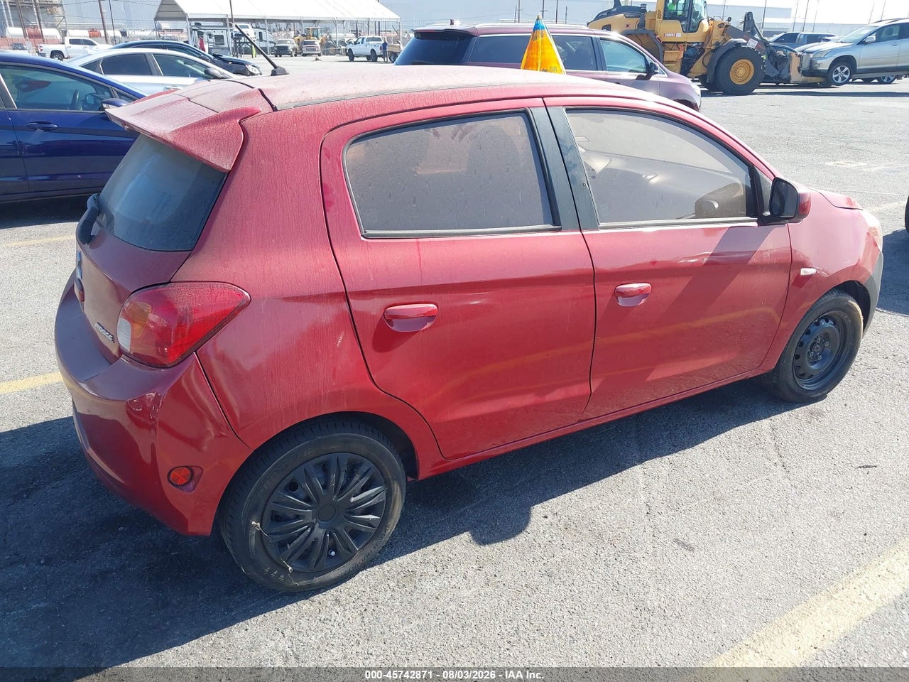 2015 MITSUBISHI MIRAGE DE · 4/11