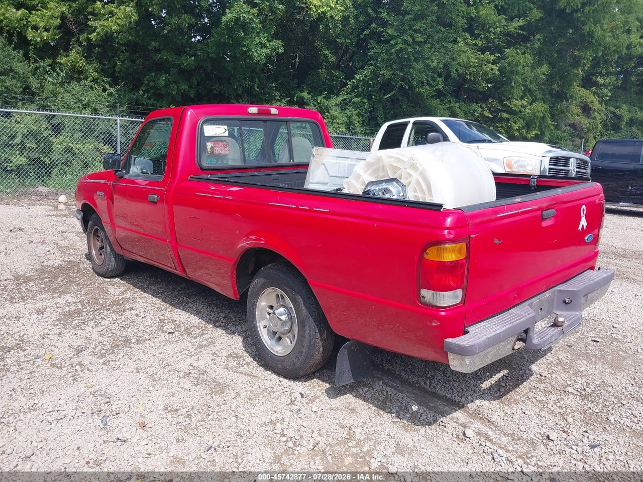 1FTCR10A3SU****** · 1995 FORD RANGER · 3/11