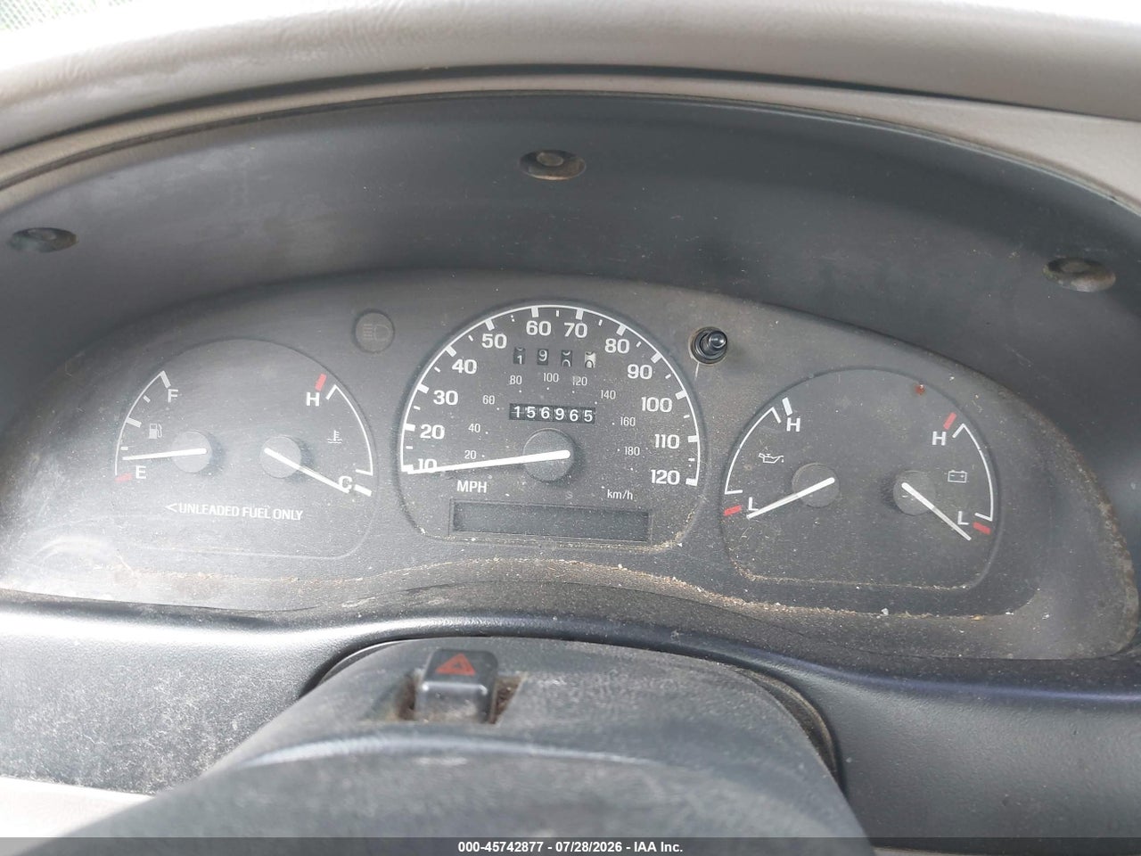 1FTCR10A3SU****** · 1995 FORD RANGER · 7/11