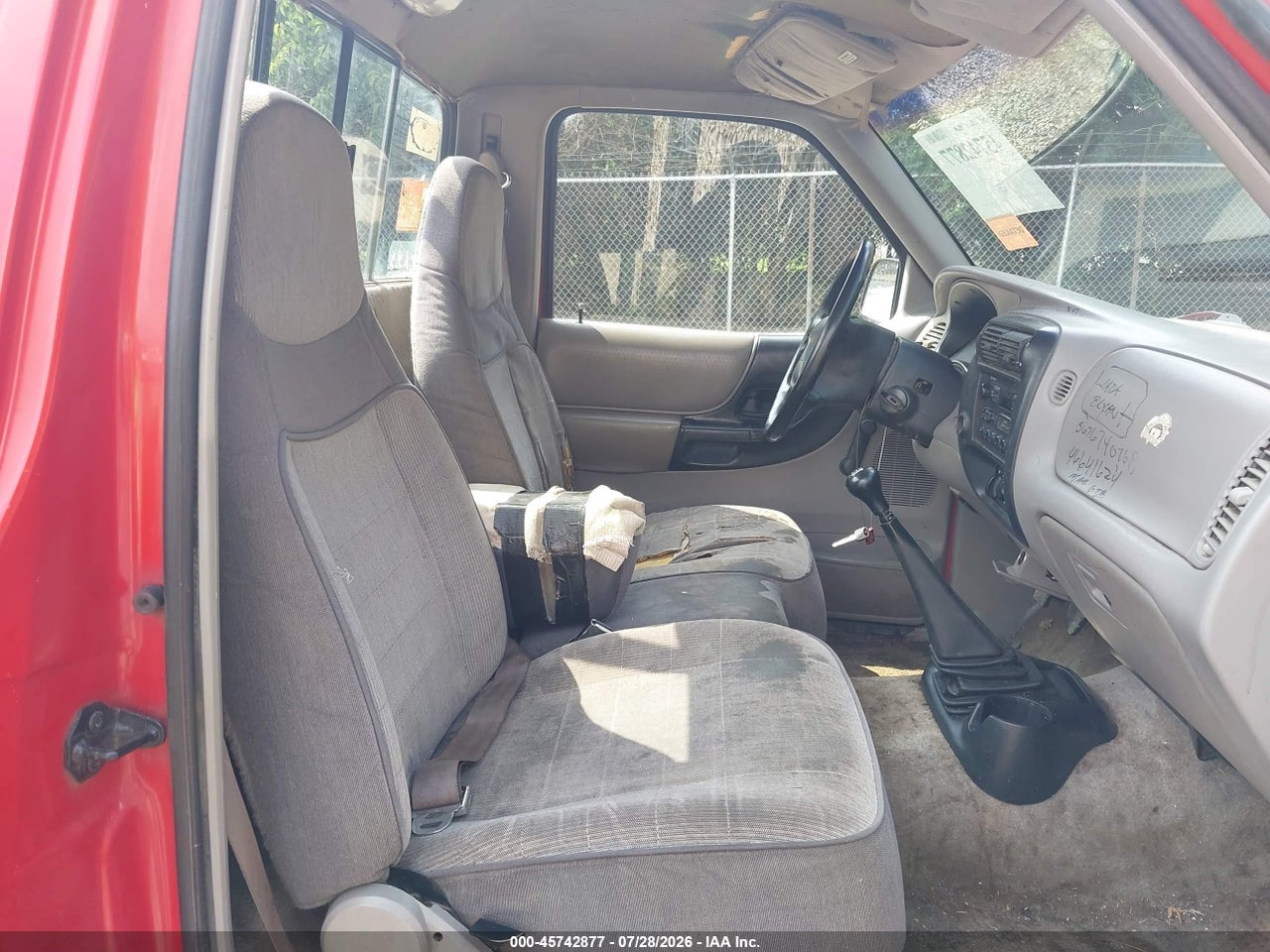 1FTCR10A3SU****** · 1995 FORD RANGER · 8/11