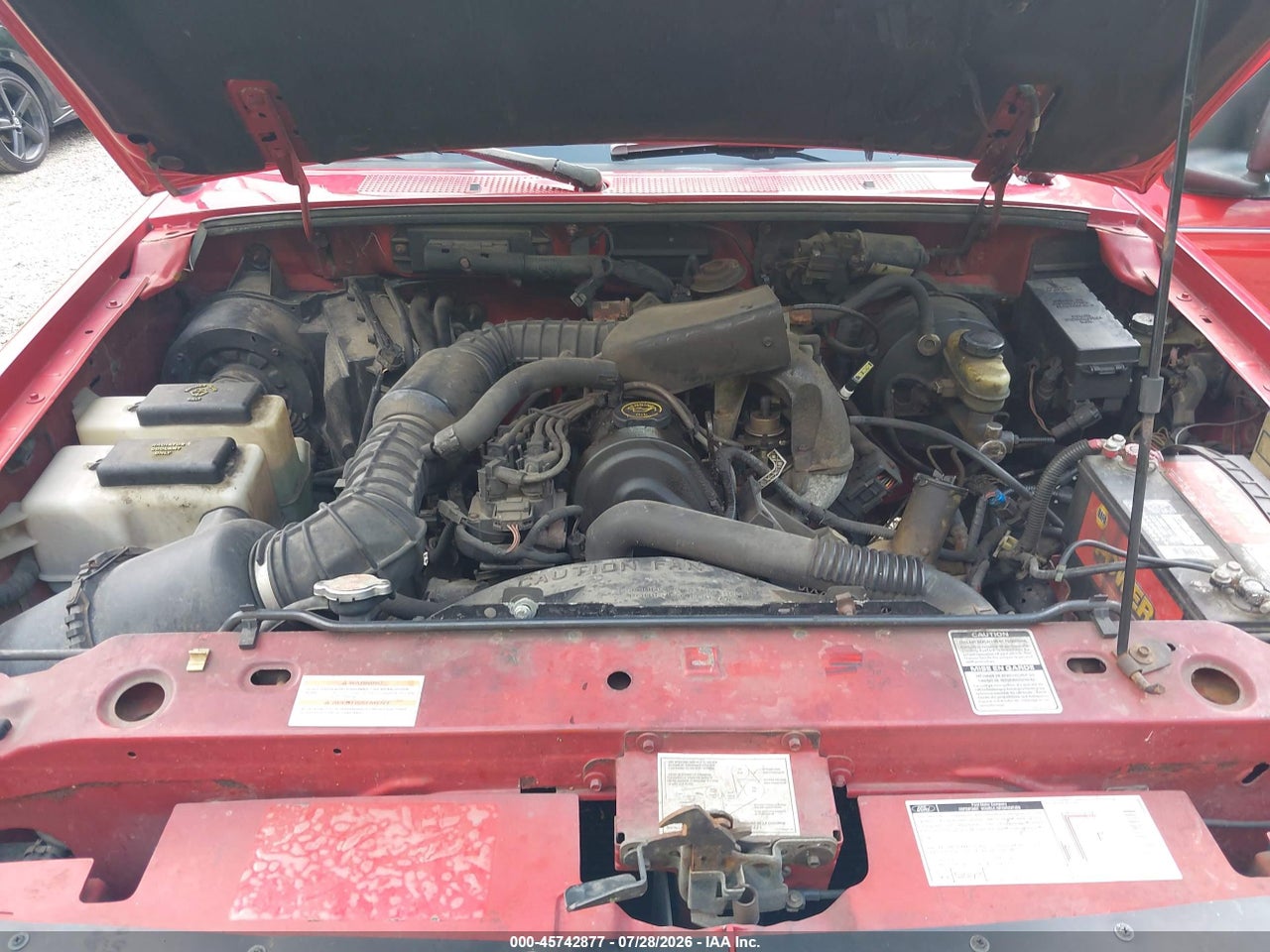 1FTCR10A3SU****** · 1995 FORD RANGER · 10/11