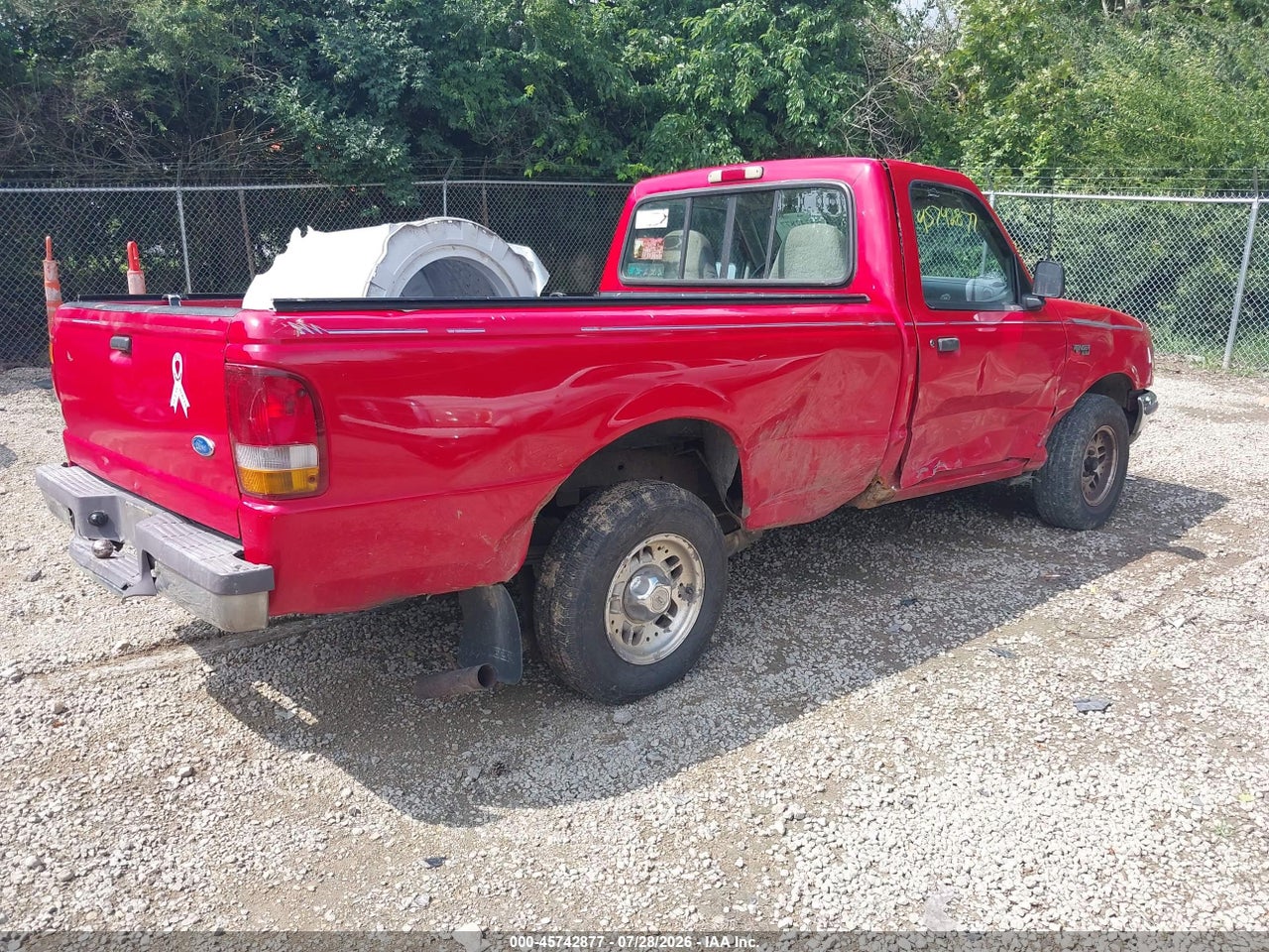 1FTCR10A3SU****** · 1995 FORD RANGER · 4/11