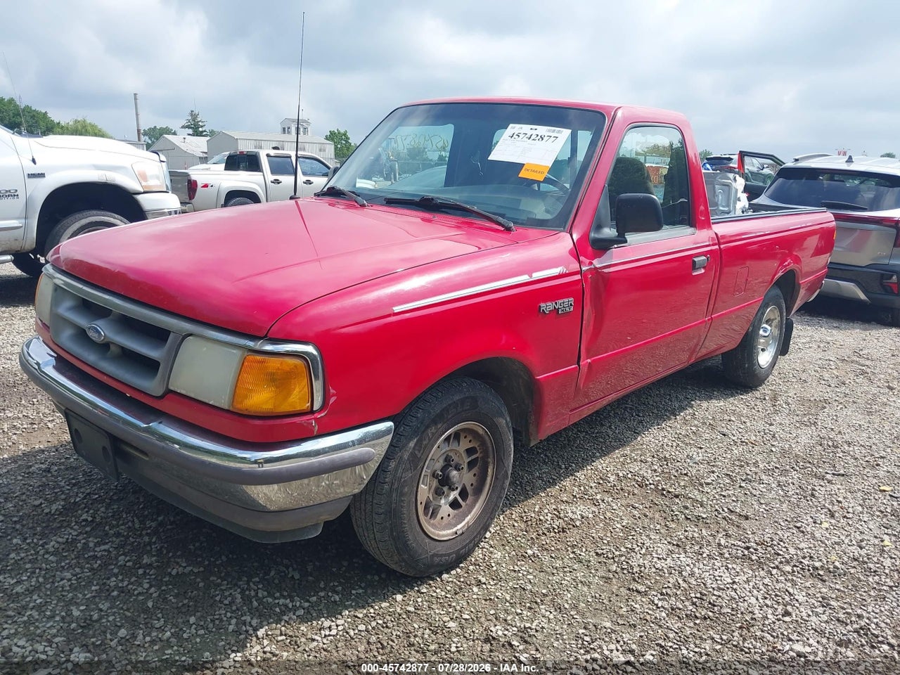 1FTCR10A3SU****** · 1995 FORD RANGER · 2/11