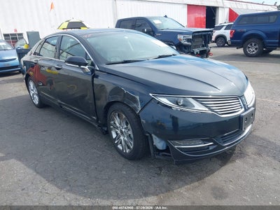 3LN6L2LU3ER****** · 2014 LINCOLN MKZ HYBRID