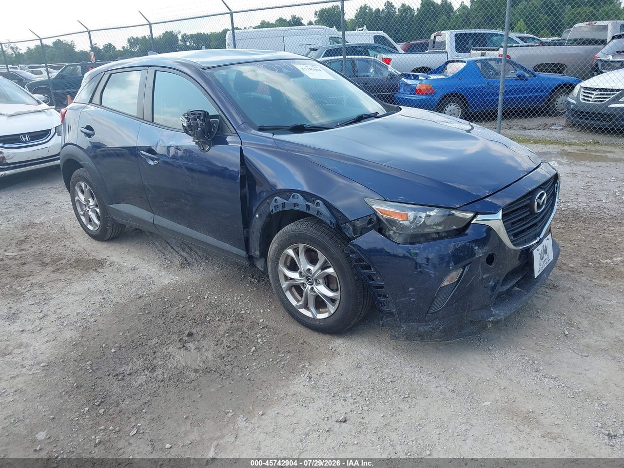 JM1DKFB7XK0****** · 2019 MAZDA CX-3 SPORT