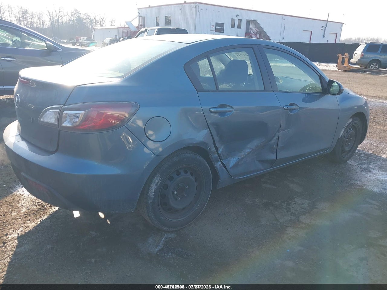 2011 MAZDA MAZDA3 I SPORT · 4/11