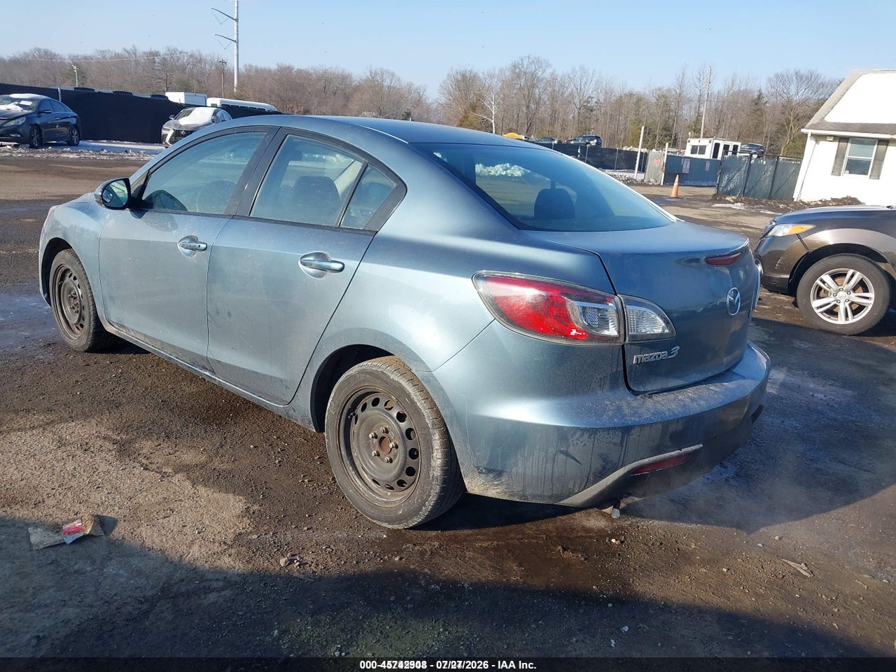 2011 MAZDA MAZDA3 I SPORT · 3/11