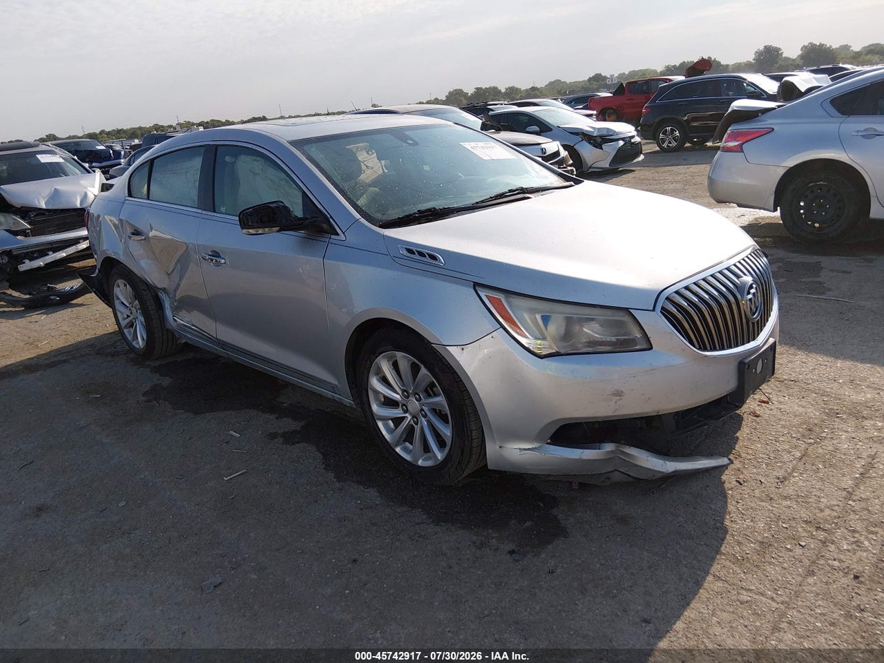 1G4GB5G32GF****** · 2016 BUICK LACROSSE LEATHER