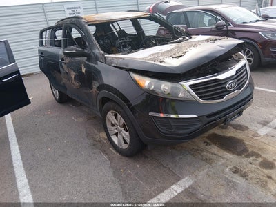 KNDPB3A21C7****** · 2012 KIA SPORTAGE LX