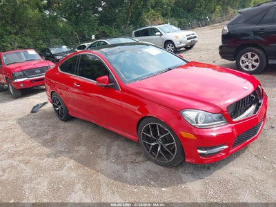 2013 MERCEDES-BENZ C 350 SPORT 4MATIC