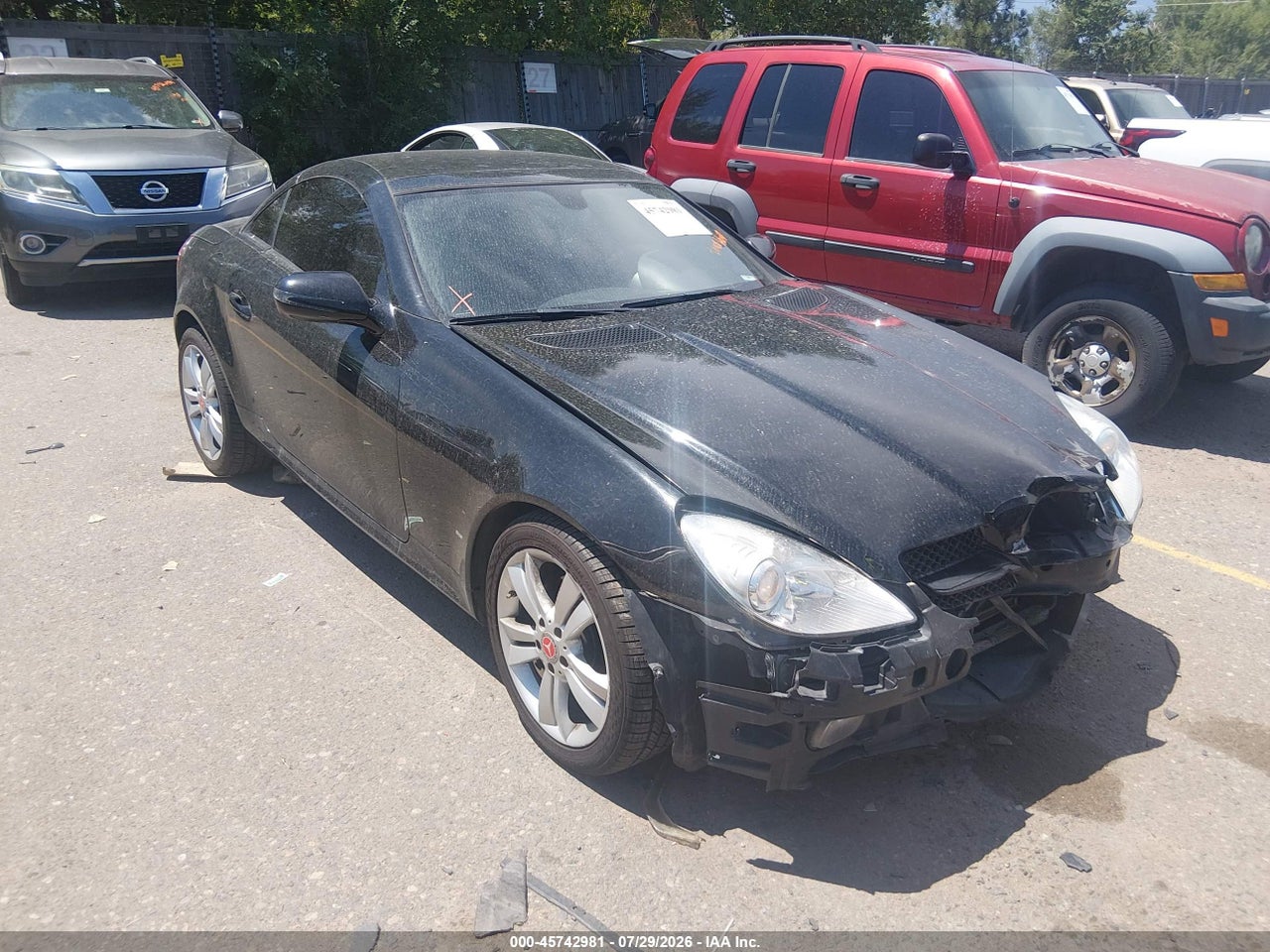 2010 MERCEDES-BENZ SLK 300