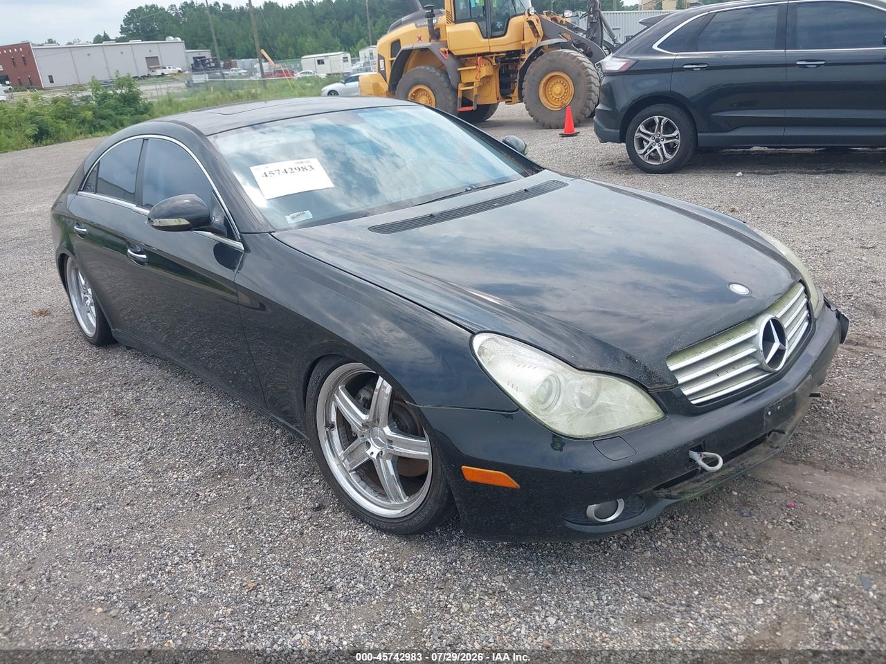 WDDDJ75X26A****** · 2006 MERCEDES-BENZ CLS 500