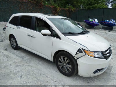 5FNRL5H64EB****** · 2014 HONDA ODYSSEY EX-L
