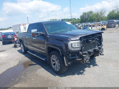 3GTU2NEC4GG****** · 2016 GMC SIERRA 1500 SLT