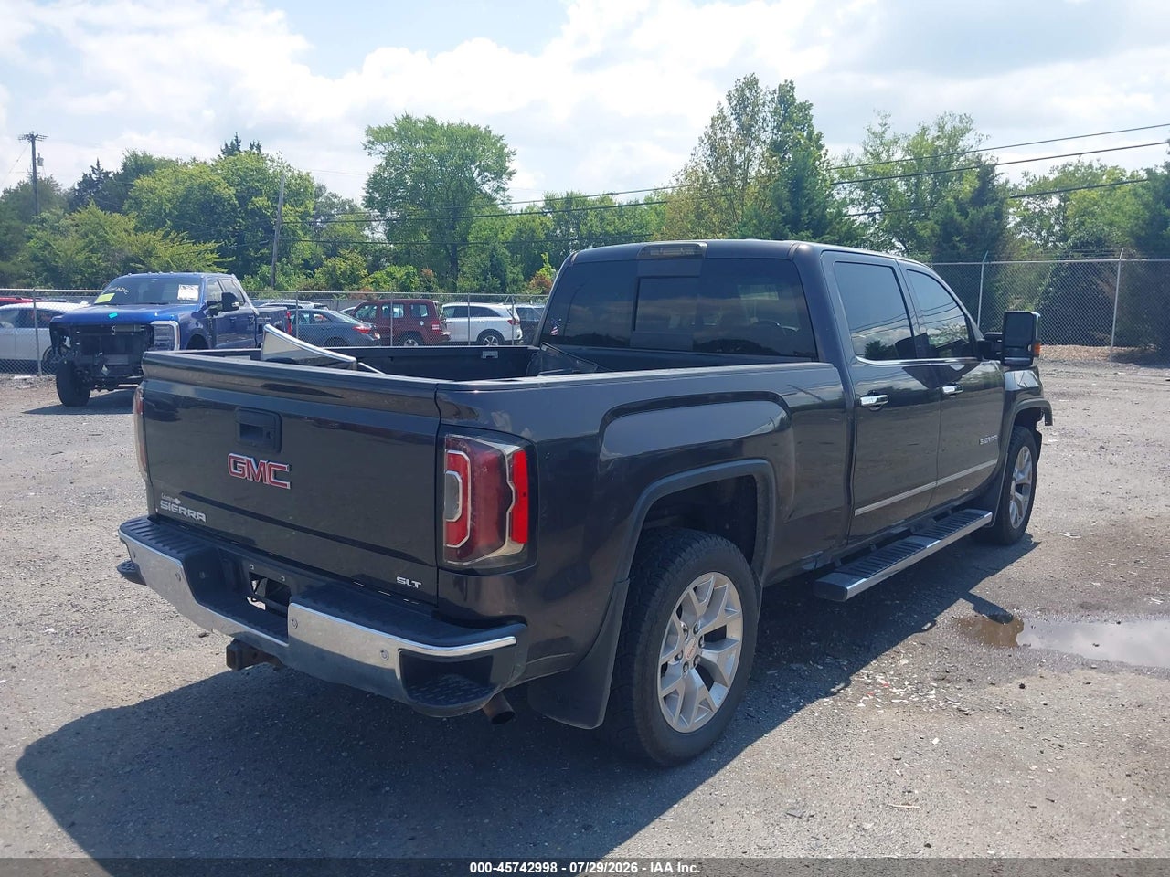 2016 GMC SIERRA 1500 SLT · 4/11